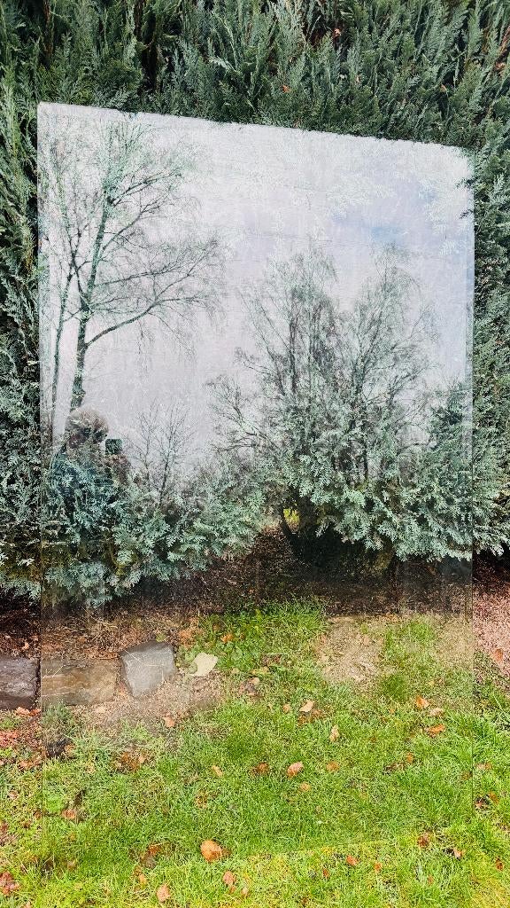 plaque en verre pour table 180x110 en bon état, 150 à 200 cm, Transparente et biseautée, Utilisé, Rectangulaire