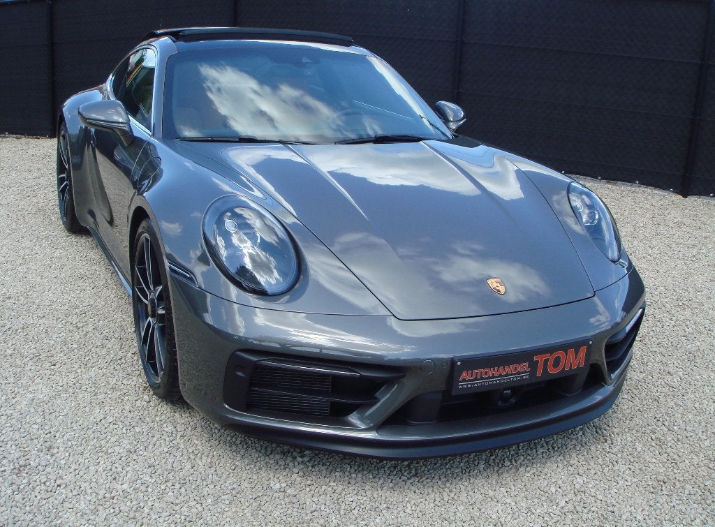 PORSCHE 992 GTS * LEDER EXCLUSIVE MANUFATUR * PANO * BOSE *, Auto's, Porsche, Automaat, Achterwielaandrijving, Lichtsensor, Leder