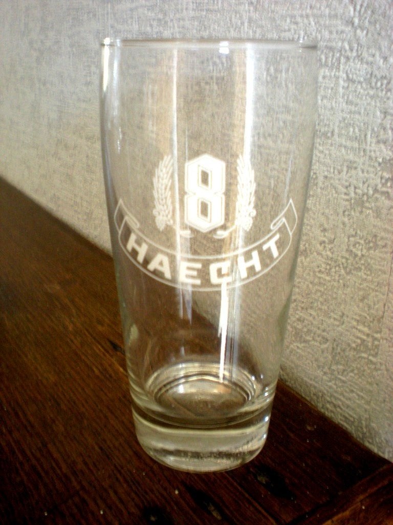 HAECHT 25 cl Nr. 1, Ophalen of Verzenden, Zo goed als nieuw, Glas of Glazen