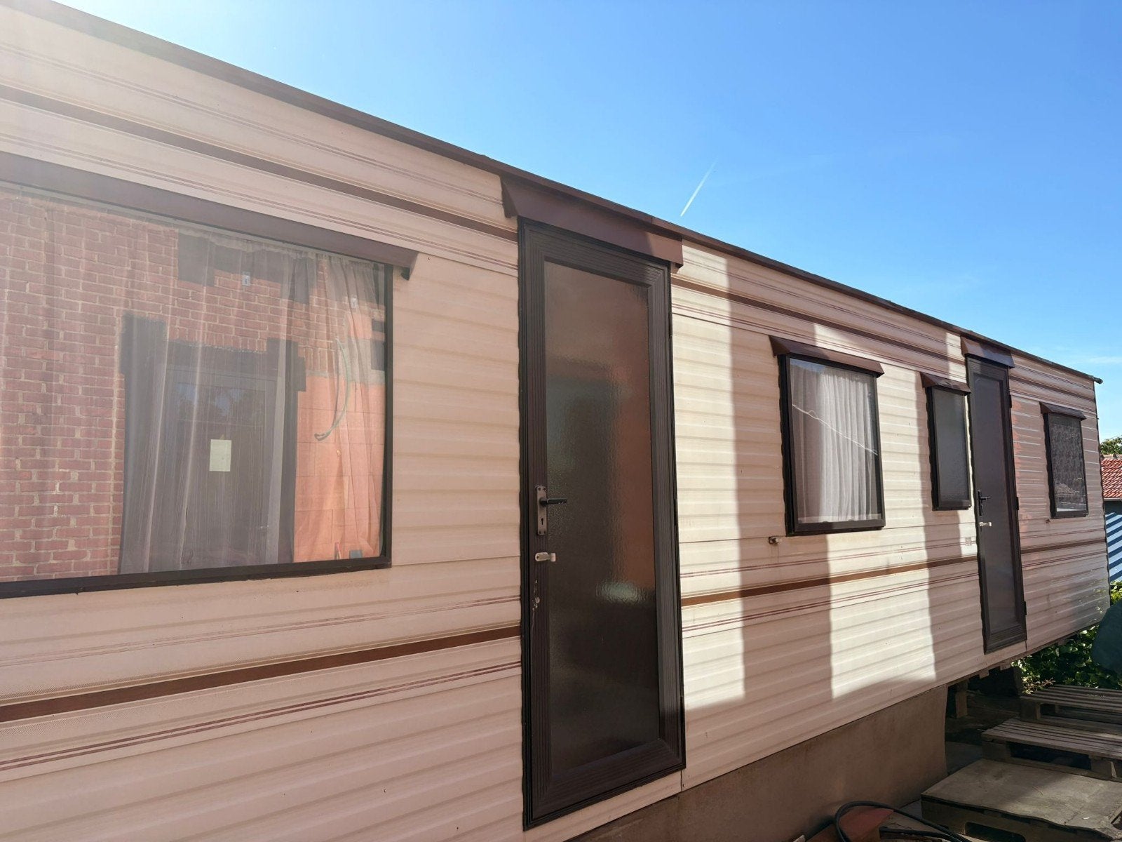 stacaravan 3.5x9m, Caravanes & Camping