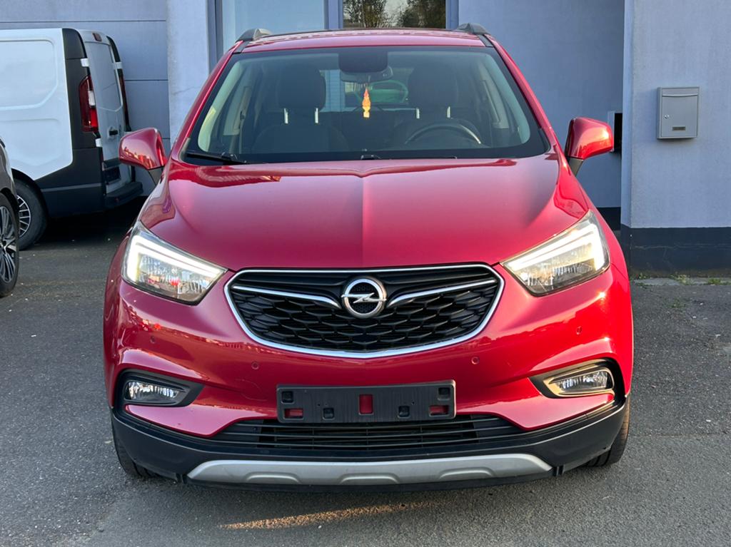 Opel Mokka X 1.4i 2018 103kw Euro 6 1Anne Garantie, Autos, Opel, Rouge, Achat, Euro 6, Garantie prolongée