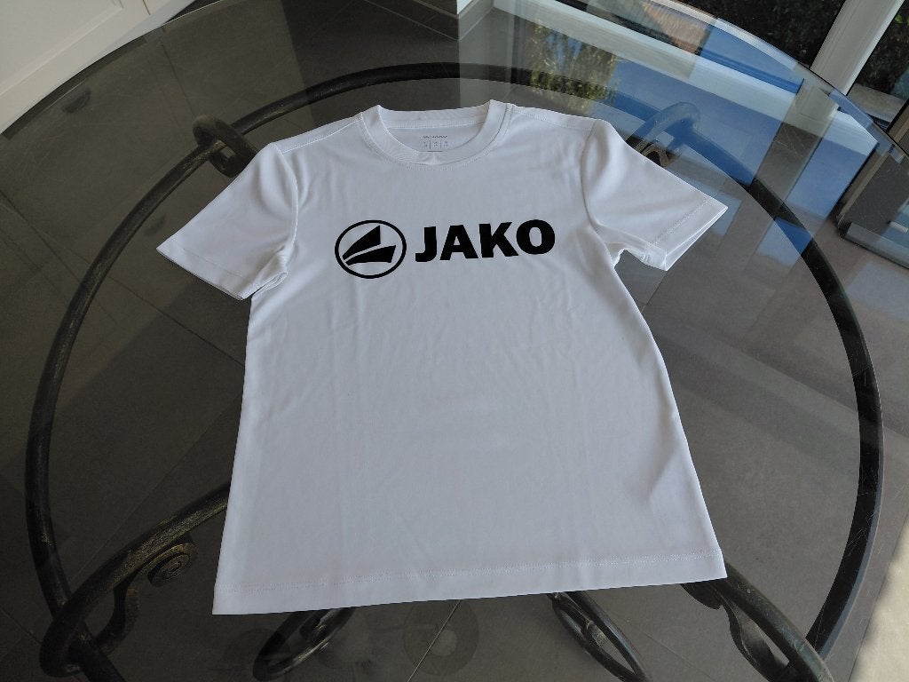 Jako T-shirt van 128 cm, Overige typen, Jako, Jongen of Meisje, Ophalen of Verzenden