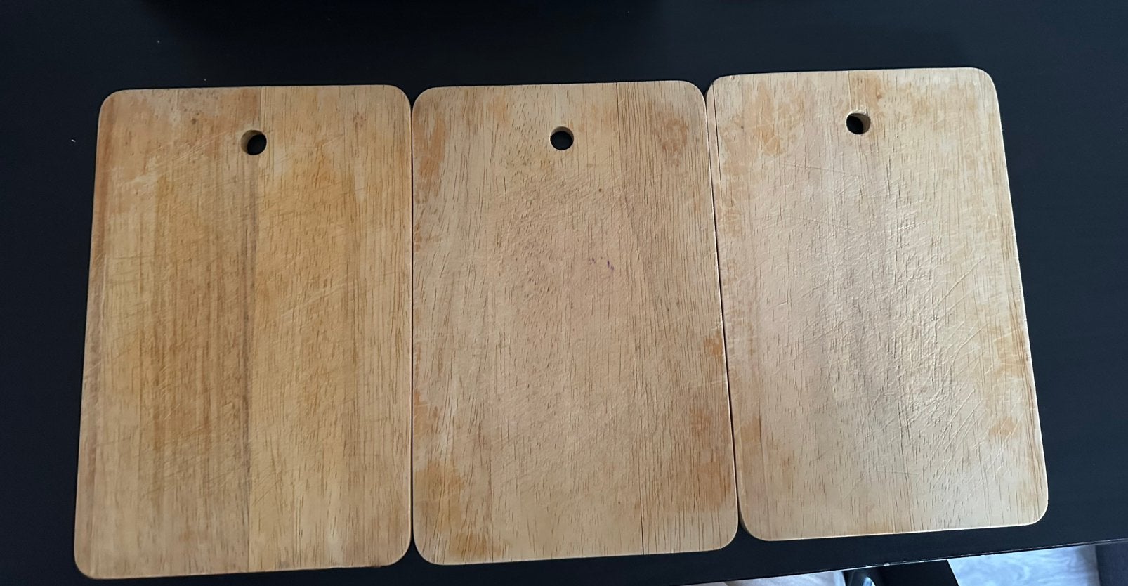 Planken, Huis en Inrichting, Gebruikt, Hout, Snij-/serveerplank, Overige merken