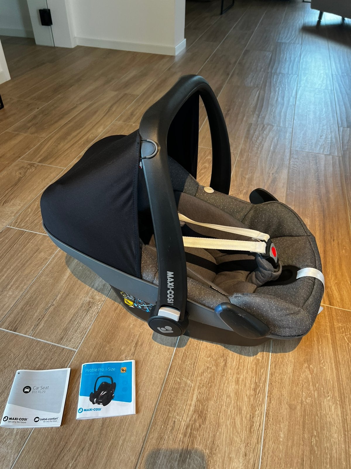 Maxi-Cosi Pebble Pro i-size, Kinderen en Baby's, Ophalen, Zo goed als nieuw, Maxi-Cosi