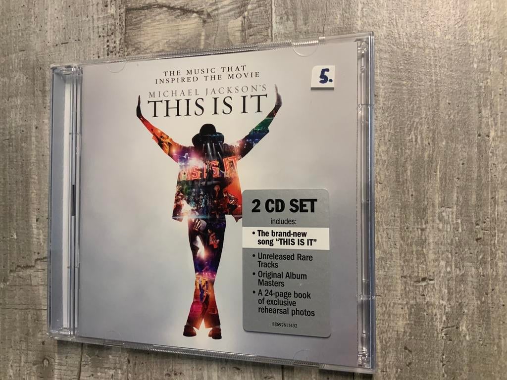 MICHAEL JACKSON, Enlèvement ou Envoi, Comme neuf