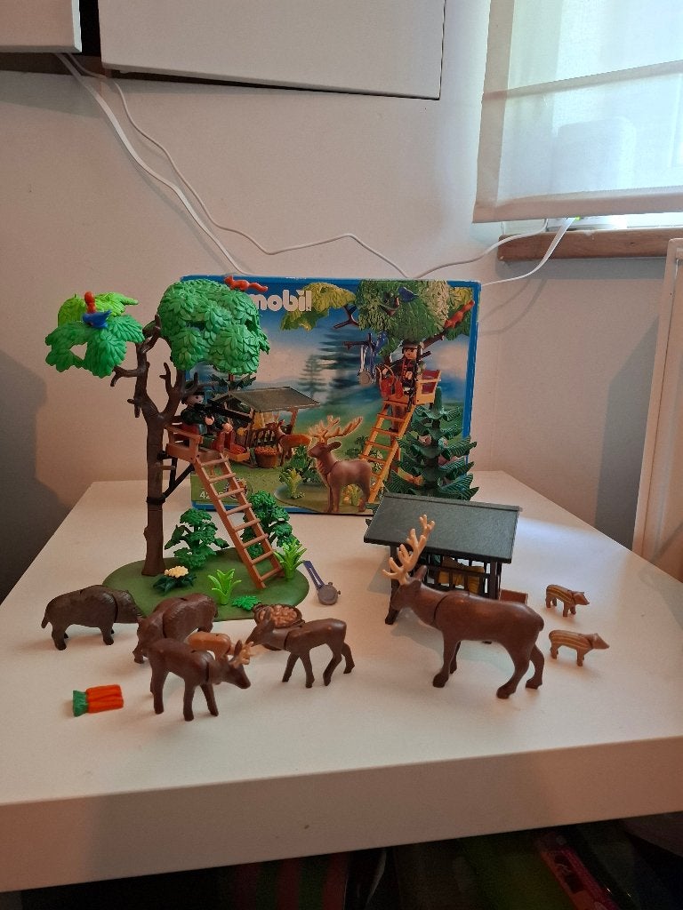 Playmobil, Kinderen en Baby's, Speelgoed | Playmobil, Ophalen, Wild life, Gebruikt, Complete set
