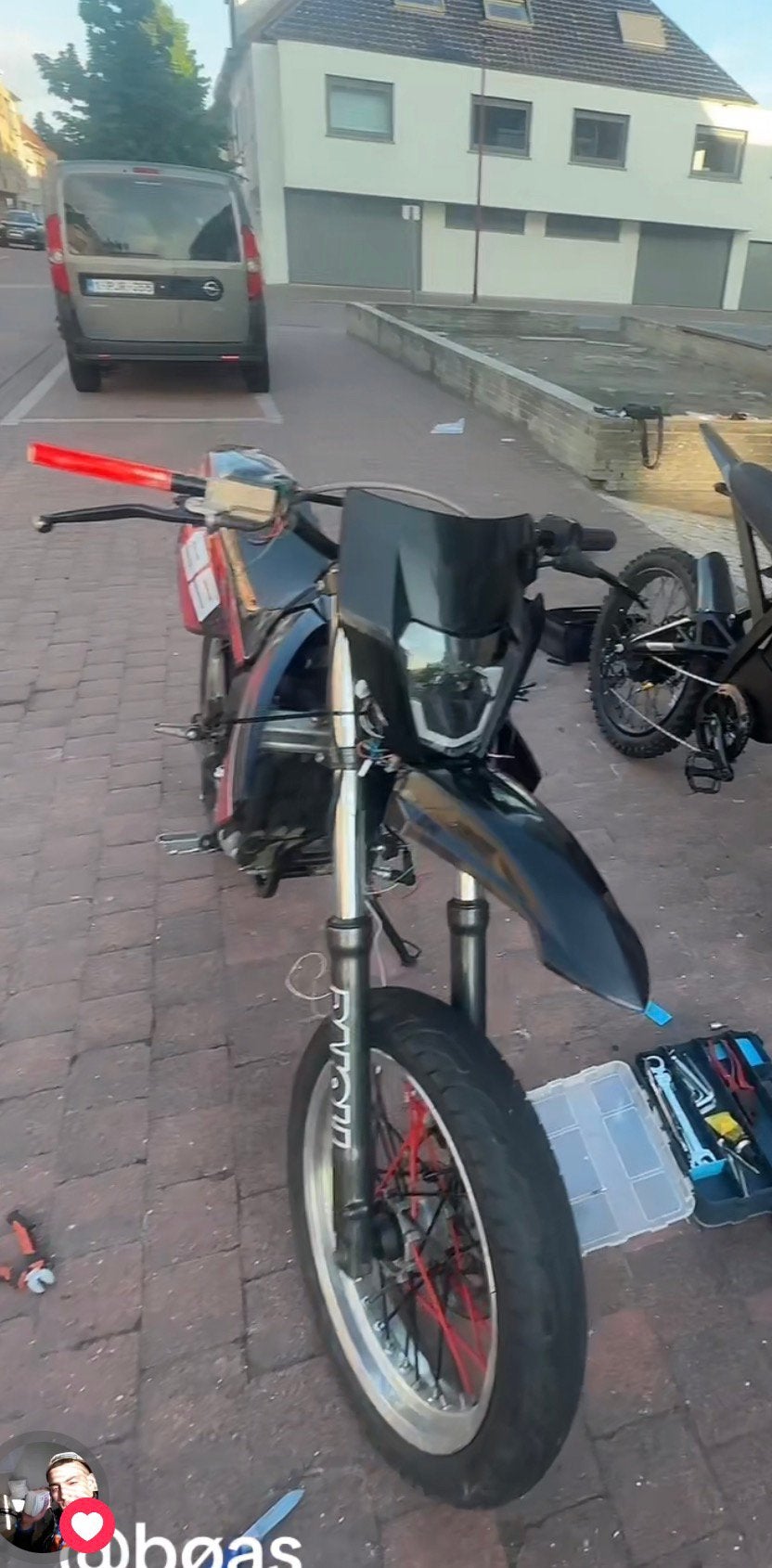 Derbi senda, Fietsen en Brommers, Brommers | Derbi, Ophalen, Zo goed als nieuw
