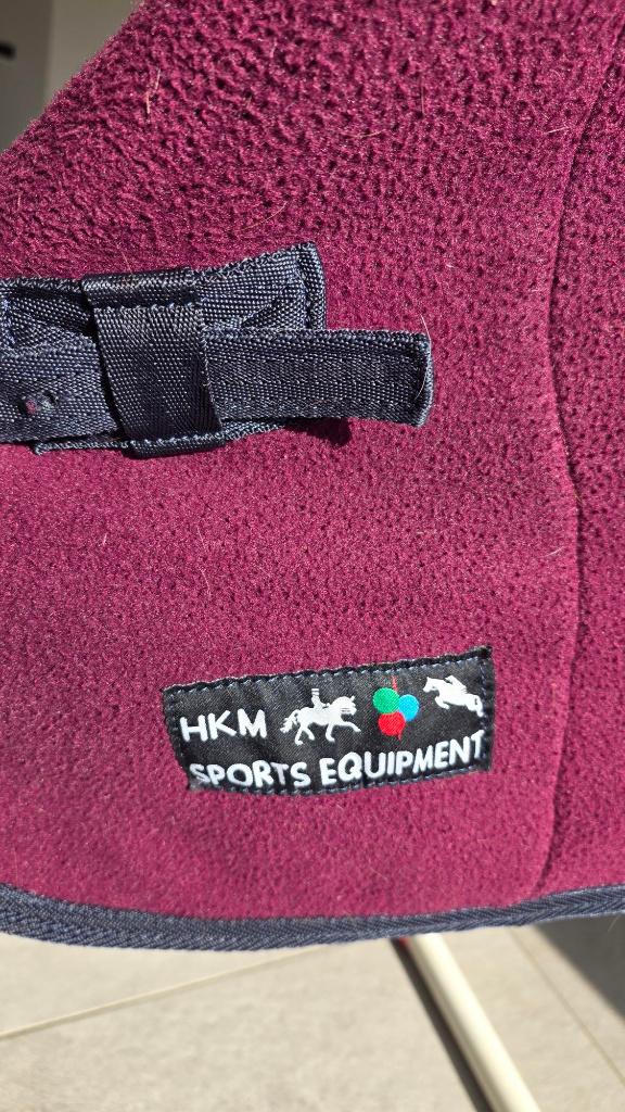 Zweetdeken hkm - pony 115, Dieren en Toebehoren, Ophalen of Verzenden, Zo goed als nieuw, Deken