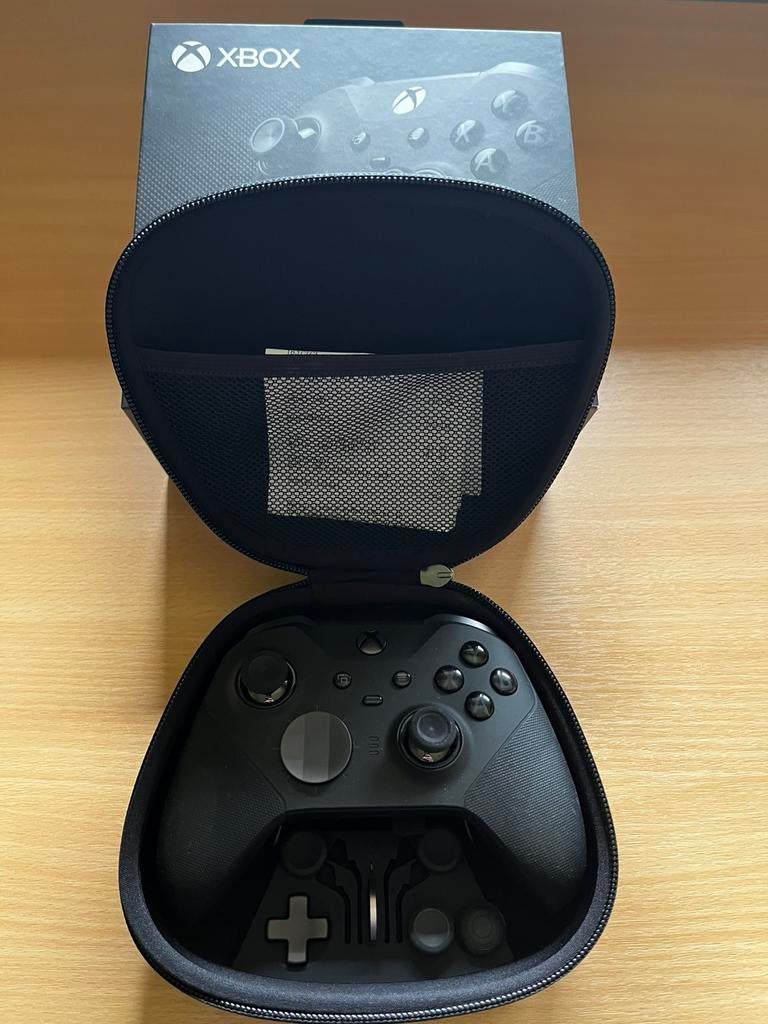 Xbox Elite Series 2 controller, Games en Spelcomputers, Spelcomputers | Xbox | Accessoires, Ophalen, Zo goed als nieuw, Controller
