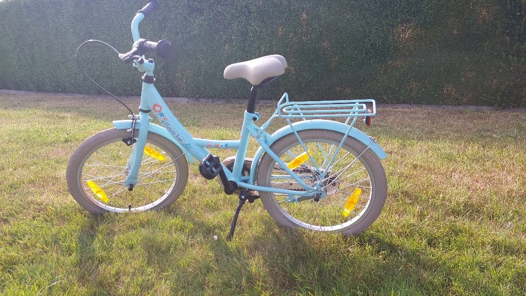 Vélo 18 pouces pour filles, Vélos & Vélomoteurs, Enlèvement, Utilisé, Frein à rétropédalage, 16 à 20 pouces