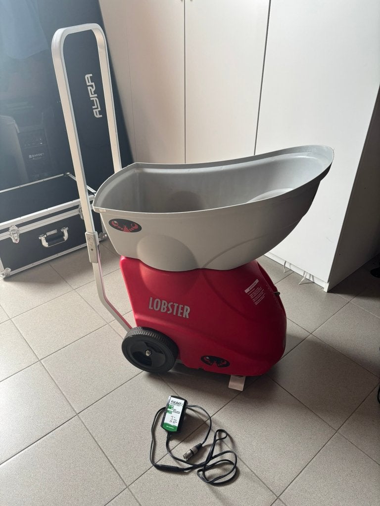 Ballenmachine tennis, Ophalen, Gebruikt, Ballen, Overige merken