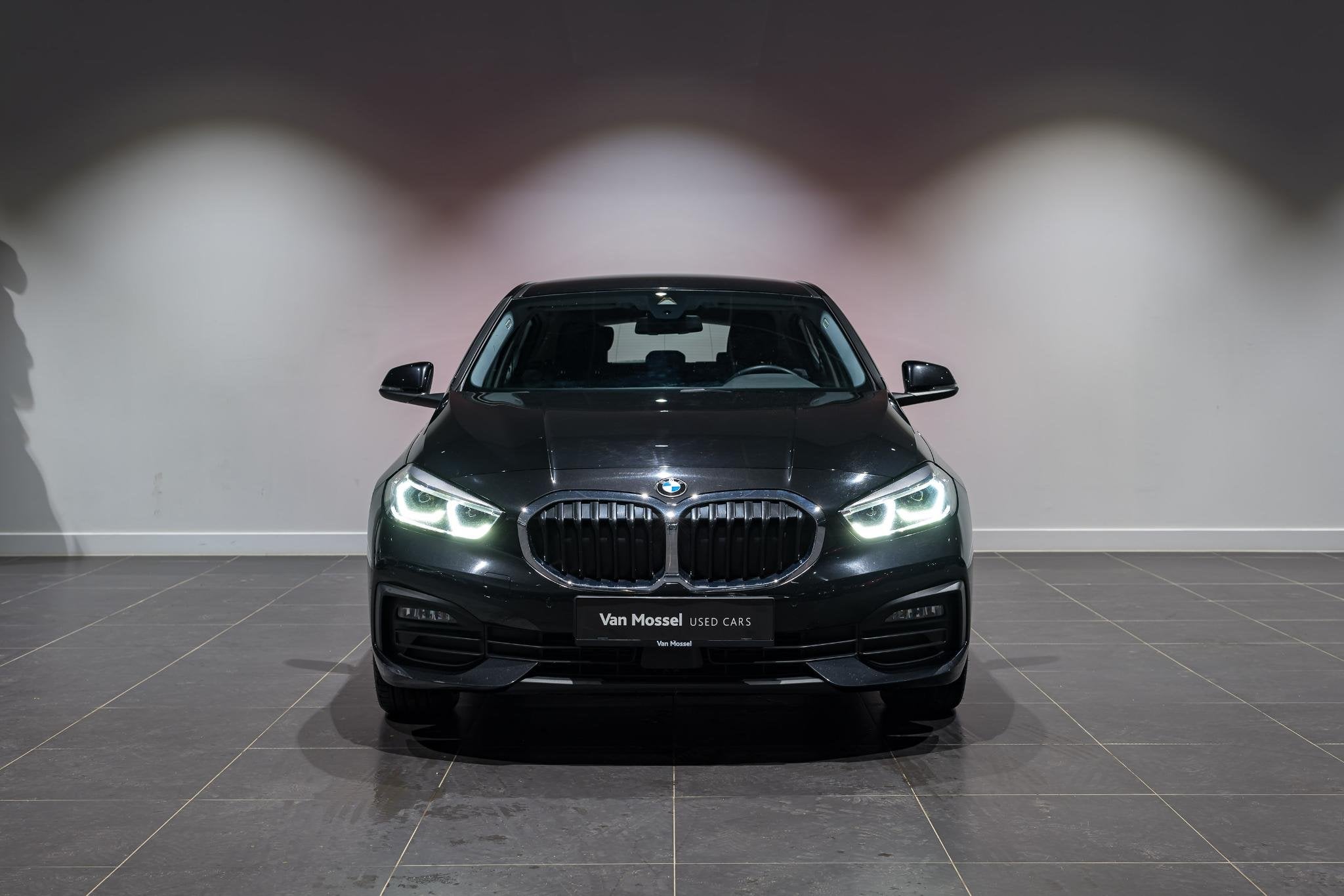 BMW 1-serie 118i Aut. | Carplay | Cruise | LED | LMV, Autos, BMW, 100 kW, Achat, Entreprise, Alarme