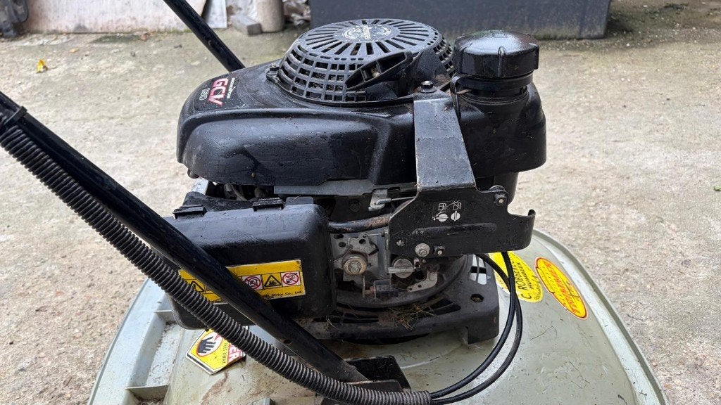 Honda GCV160 Hover Mower – krachtige zweefmaaier, Tuin en Terras, Zweefmaaier, Ophalen, Gebruikt, Honda