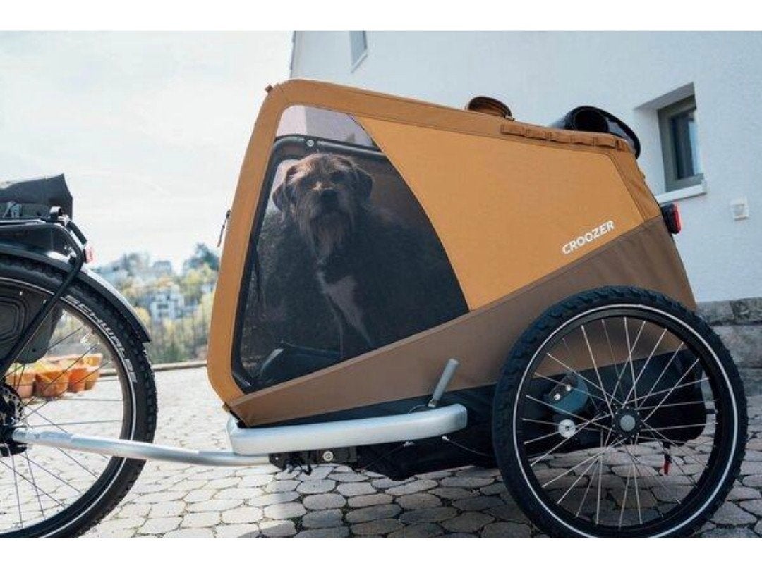 Gezocht:croozer hondenkar xxl, Ophalen, Zo goed als nieuw, Hondenkar, CROOZER