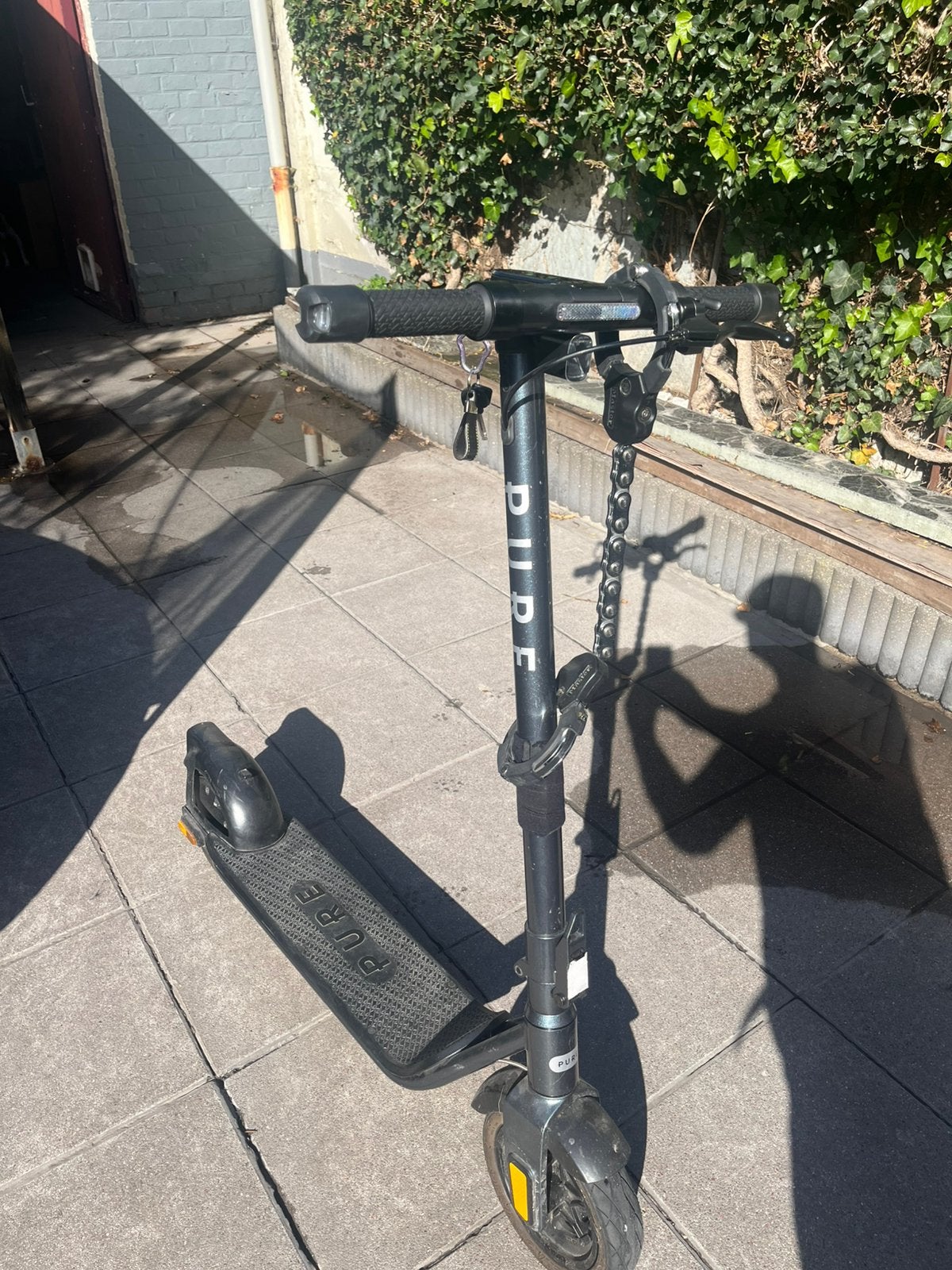 Pure Air3 Pro+ E-step, Fietsen en Brommers, Ophalen, Gebruikt, Elektrische step (E-scooter), Pure