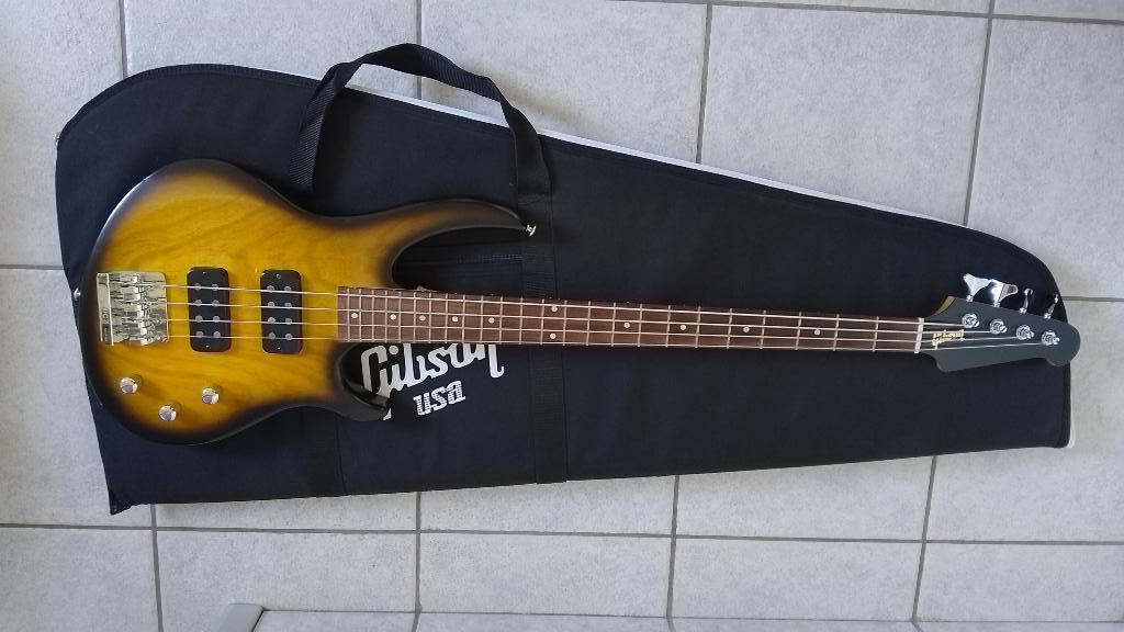 GIBSON USA EB Bass, Muziek en Instrumenten, Ophalen, Gebruikt, Elektrisch