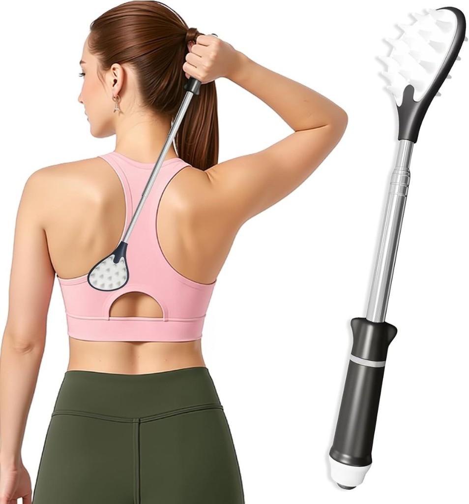 Te koop: Nieuw!! Verstelbare rugkrabber van "Massage", Sport en Fitness, Massageproducten, Ophalen, Nieuw, Apparaat