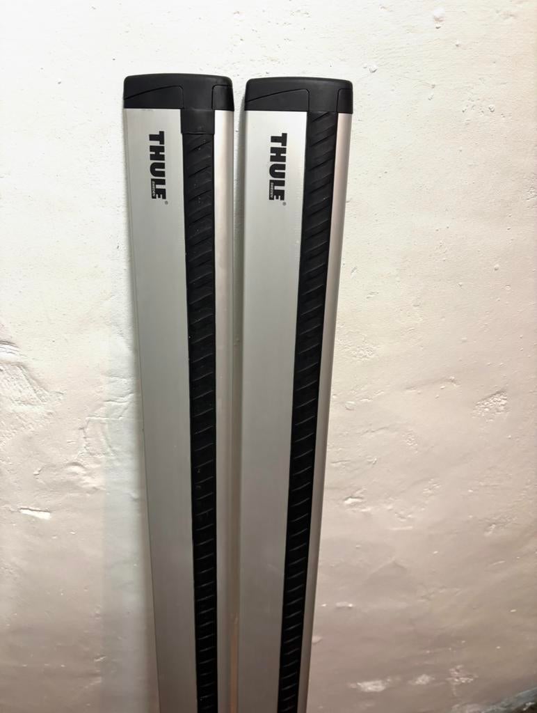 Thule wingbars zilver 118cm, Enlèvement, Comme neuf