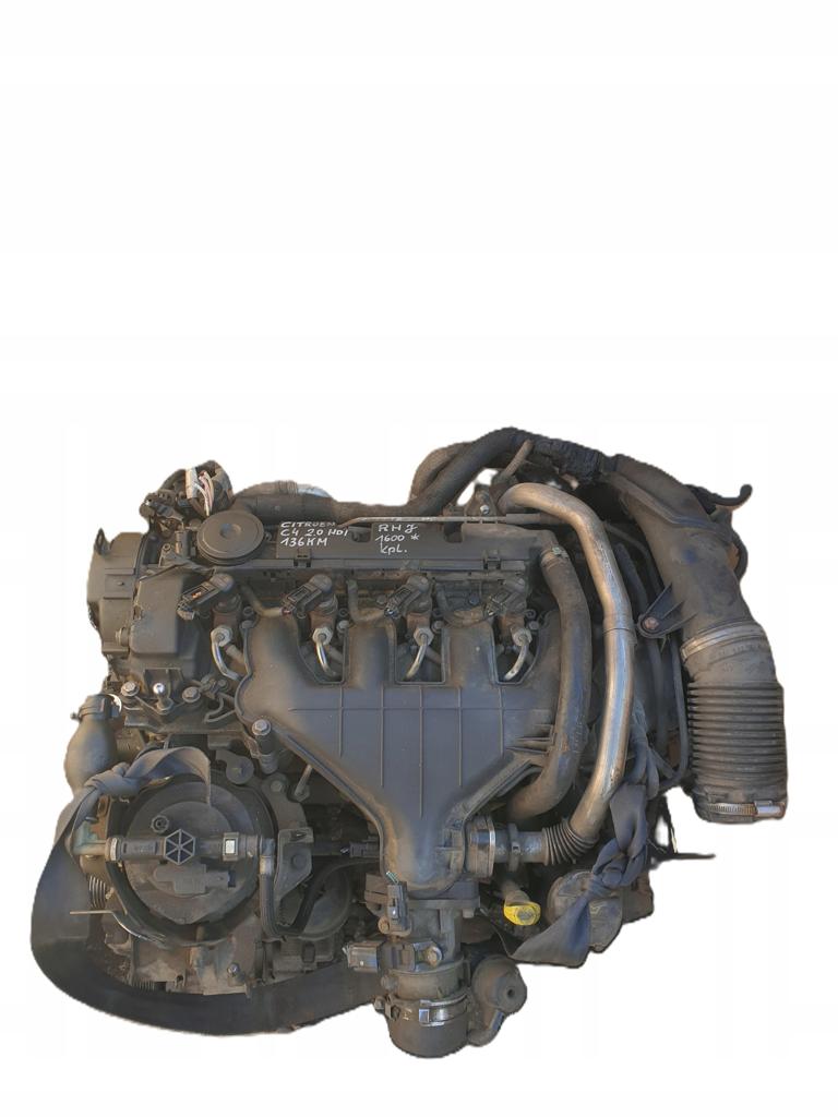 Moteur RHJ Complet C4 307 PEUGEOT JUMPY C5 EXPERT C8 807, Envoi, Utilisé, Daihatsu