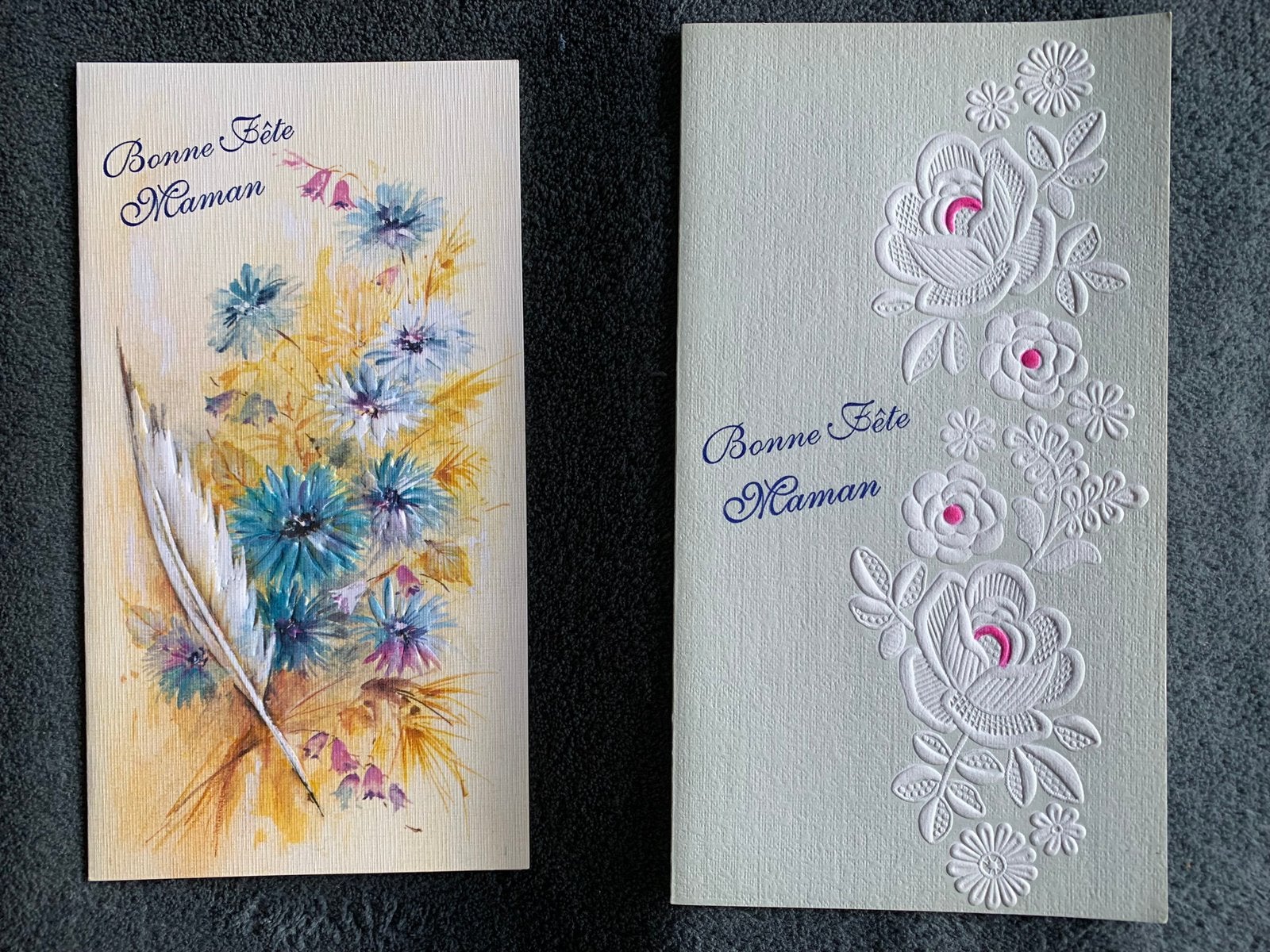 Moederdag wenskaarten. Verschillende motieven en prijzen., Verzamelen, Ophalen, 1960 tot 1980, Feest(dag)