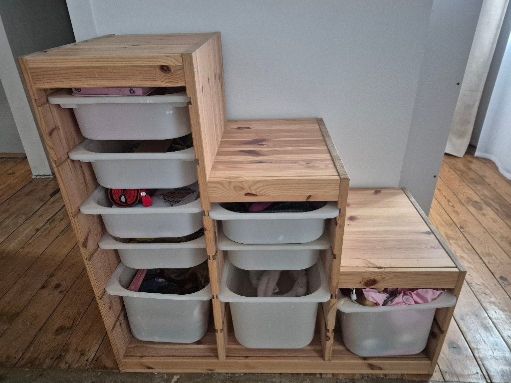 Meuble rangement enfant ikea, Beige, Meuble de rangement, Enlèvement, Utilisé