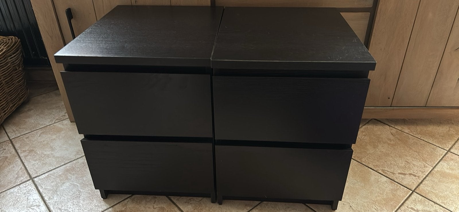 Tables de nuit, Maison & Meubles, 45 à 65 cm, Comme neuf, Enlèvement, 55 à 70 cm