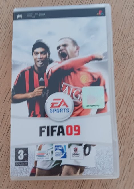 fifa 9 psp, Games en Spelcomputers, Ophalen, Zo goed als nieuw