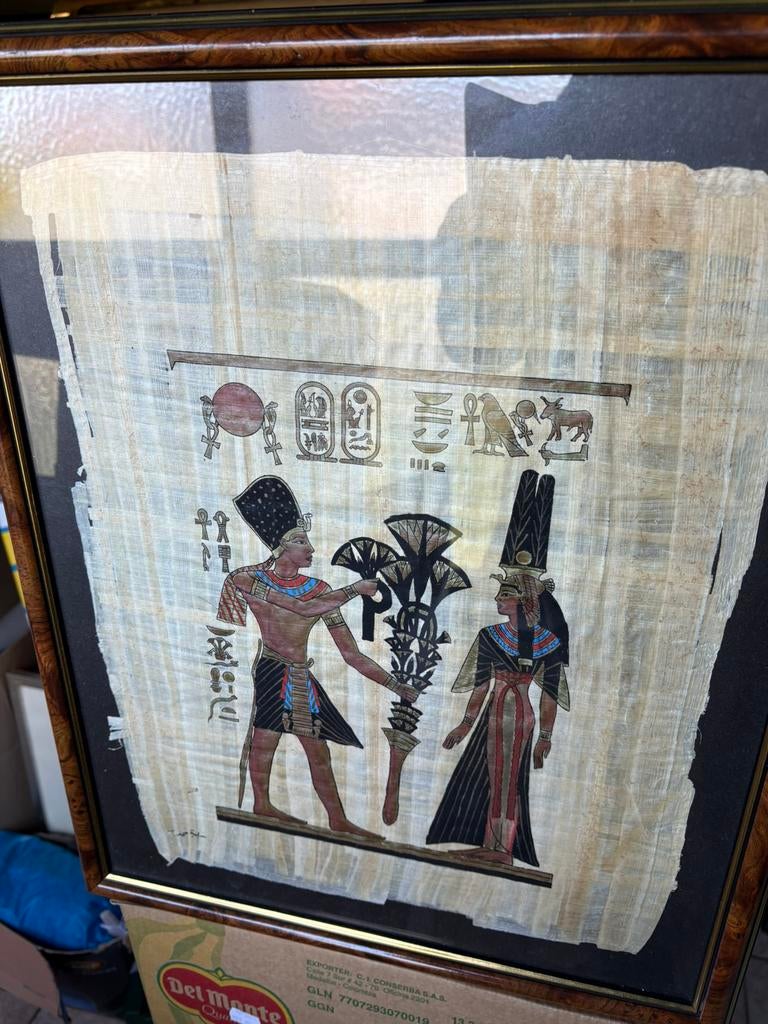 Egyptisch tafereel, Ophalen of Verzenden