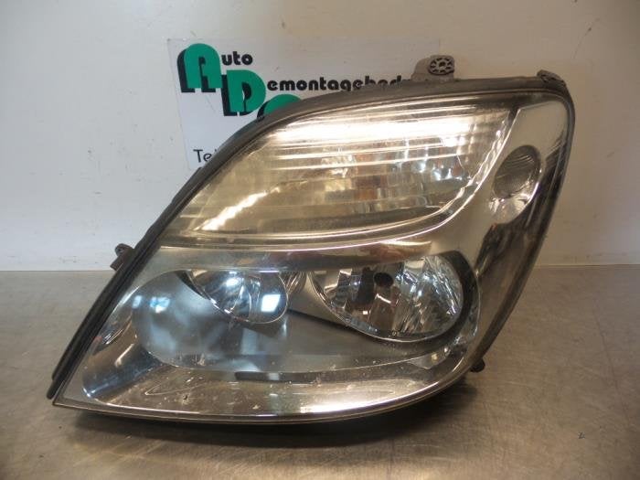 Koplamp links van een Renault Scenic (Scenic 99-), Gebruikt, -, Renault, -