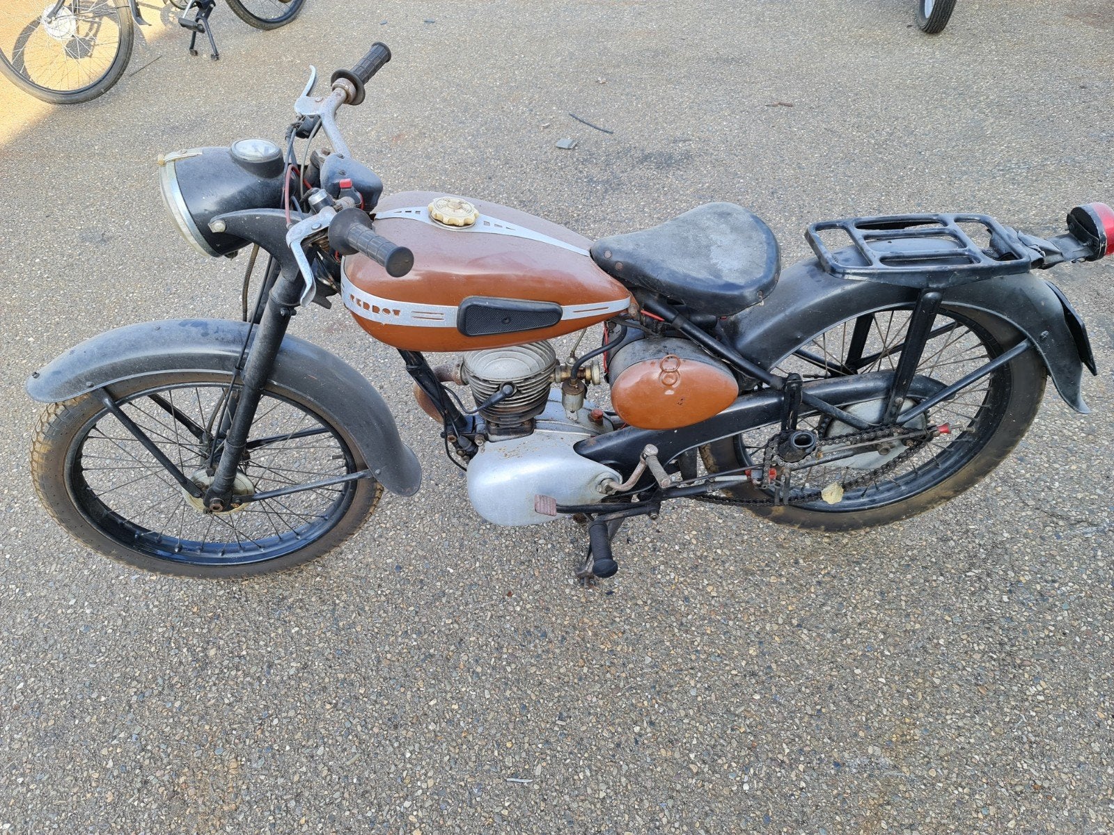 terrot 1954, Motoren