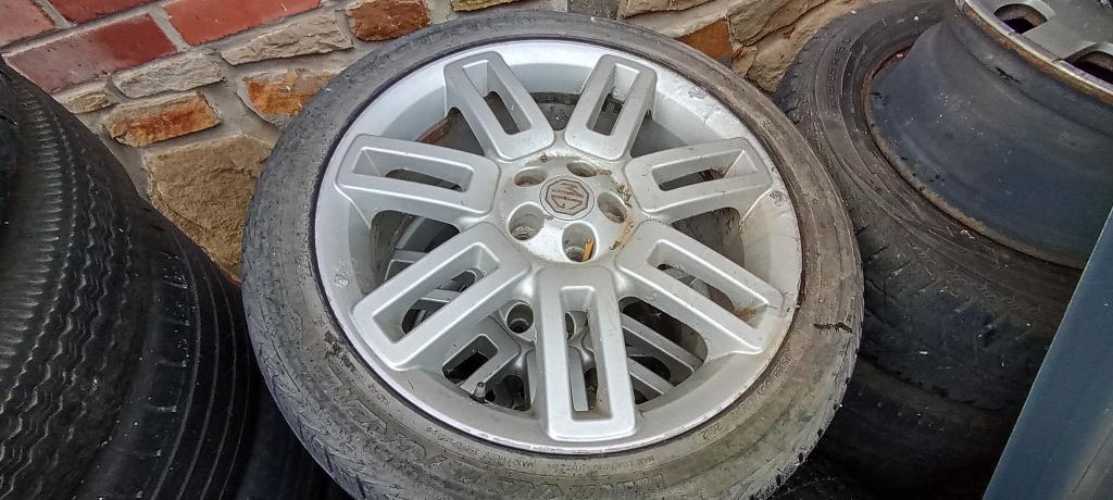 MG ZT Jante 18 Pouce OEM GRIDSPOKE, Autos : Pièces & Accessoires, Pneus & Jantes, Pneu(s), 4 Saisons, 18 pouces, 225 mm, Véhicule de tourisme