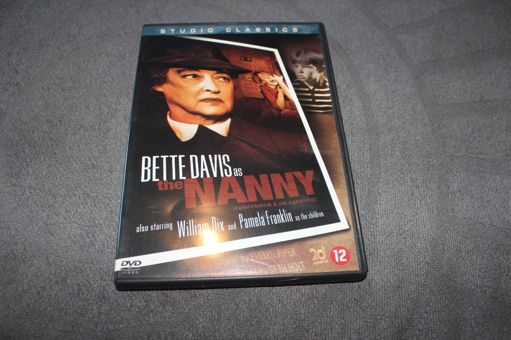 DVD The Nanny, Cd's en Dvd's, Nederlands, Ophalen of Verzenden, 1940 tot 1960, Gebruikt
