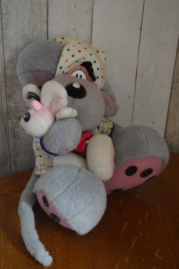* Diddl met baby, Enlèvement ou Envoi, Diddl, Utilisé, Peluche