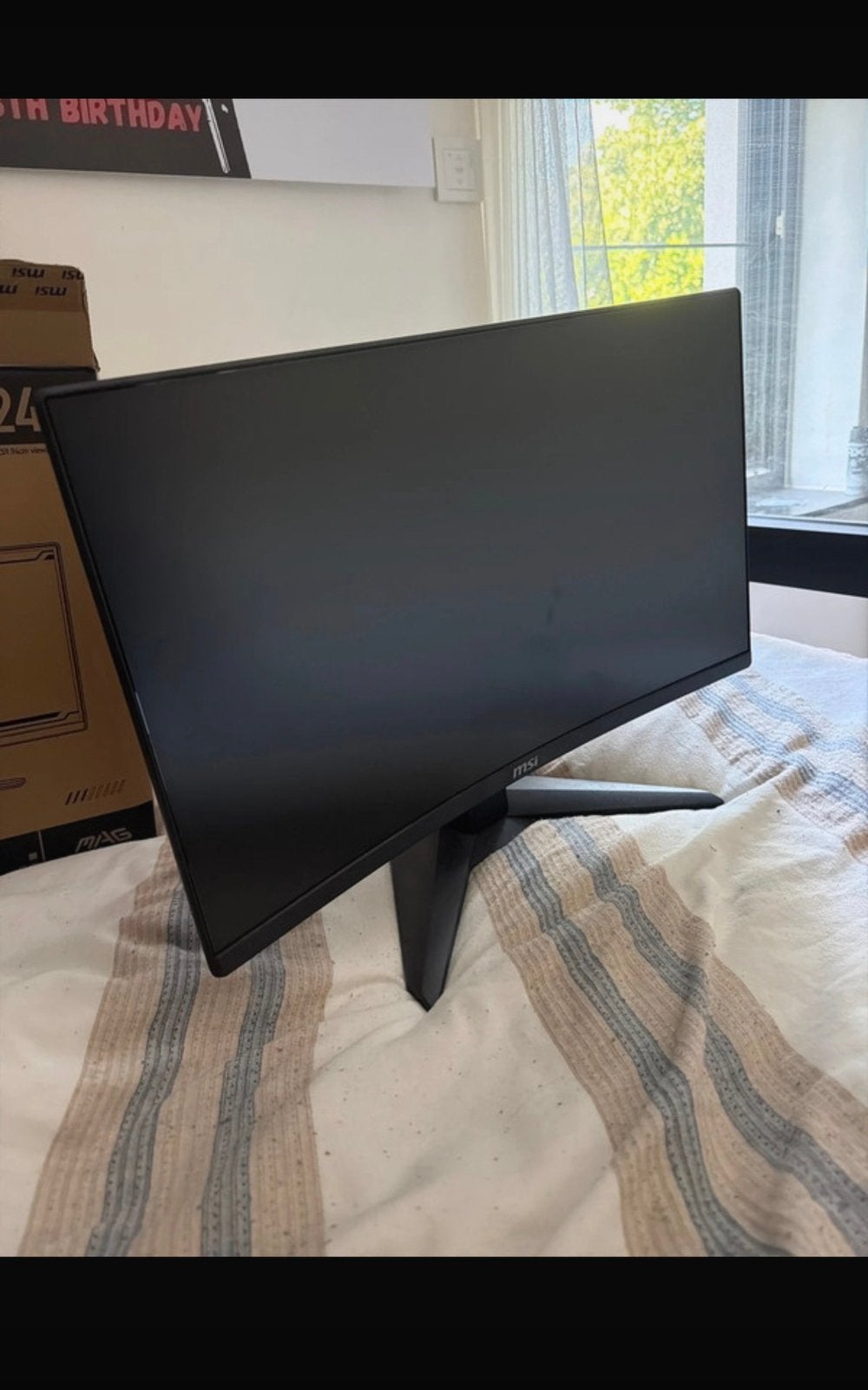 Msi gaming monitor, Computers en Software, Monitoren, Ophalen of Verzenden, Zo goed als nieuw, Gaming