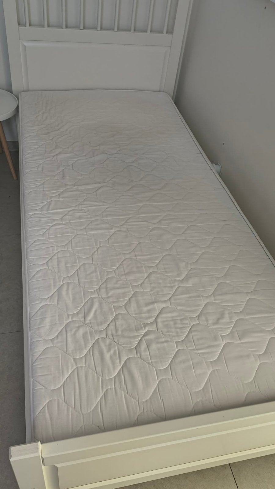 eenpersoonsbed, 90 cm, Une personne, Enlèvement, Utilisé