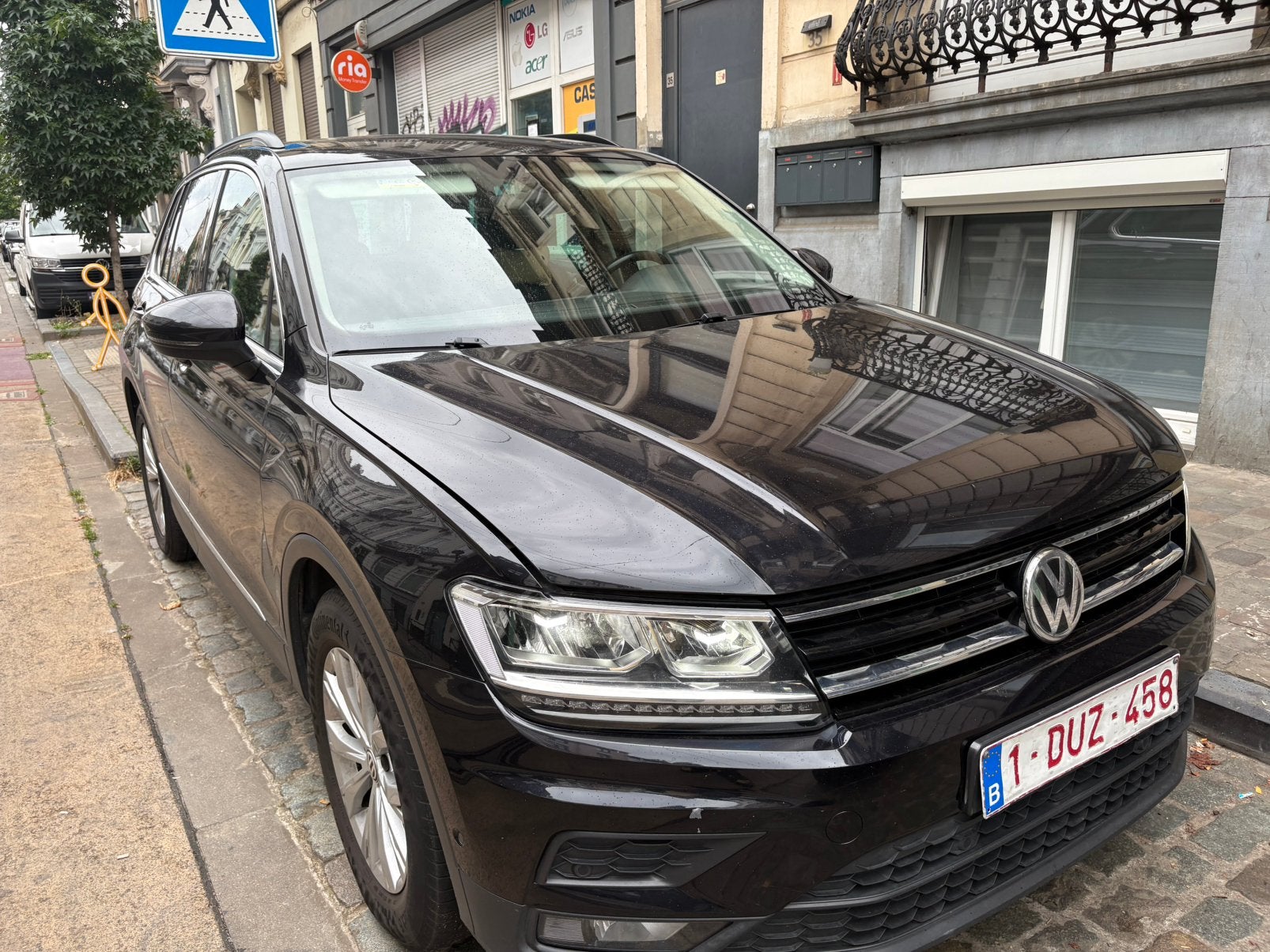 VW Tiguan automatique TSI, Autos, Achat, Euro 6, Entretenue par le concessionnaire, 5 places