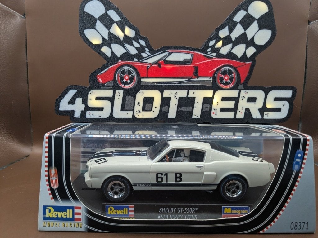 Revell Monogram Ford Mustang GT350-R #61 B Jerry Titus, Ophalen of Verzenden, Gebruikt, Auto