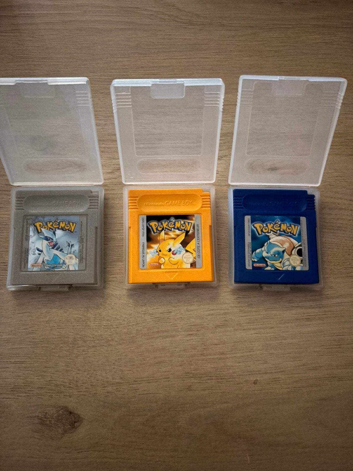Pokemon, Games en Spelcomputers, Games | Nintendo Game Boy, Ophalen of Verzenden, Zo goed als nieuw