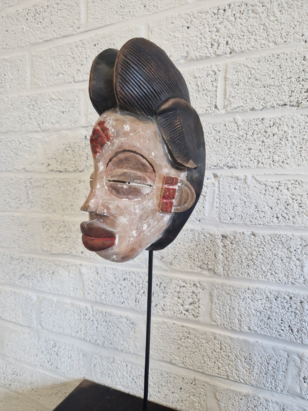 vieux masque africain, Afrique, Enlèvement ou Envoi, Masque, Bois