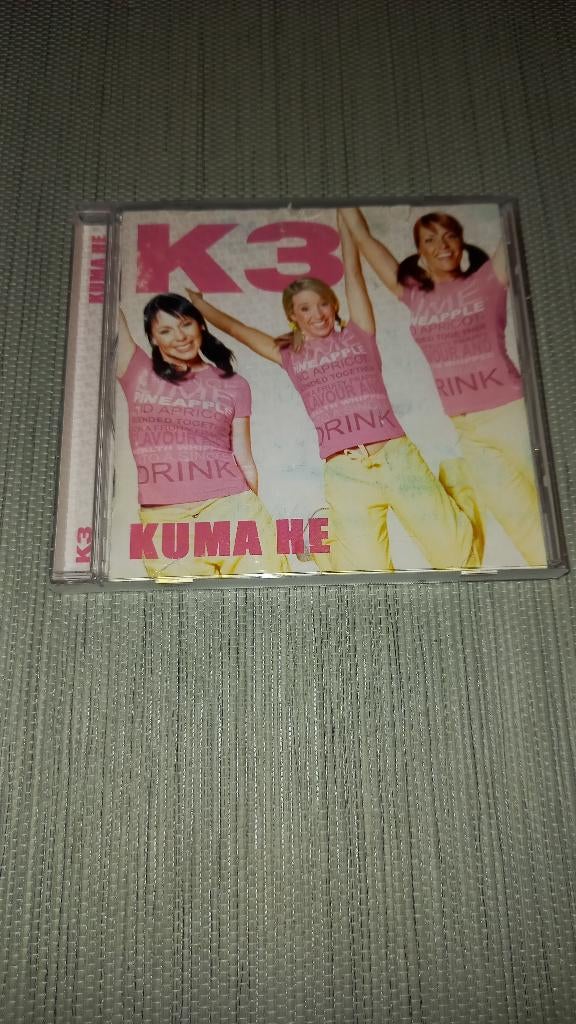 CD K3 Originals, Ophalen of Verzenden, Gebruikt