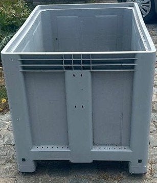 2 bacs en plastique, Enlèvement, Comme neuf
