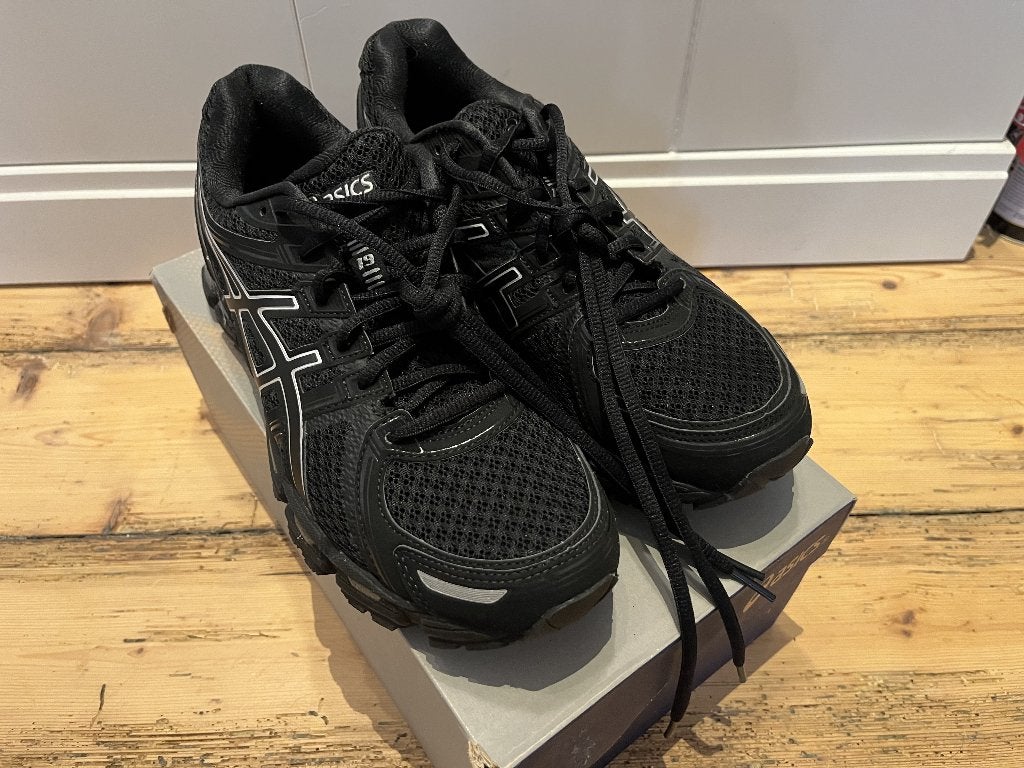 Nieuwe Asics Kayano 41.5, Hardloopschoenen, Verzenden, Nieuw, Hardlopen