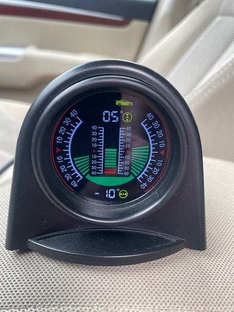 dashboard Hellingsmeter, Autos : Divers, Dashcams, Enlèvement ou Envoi, Comme neuf