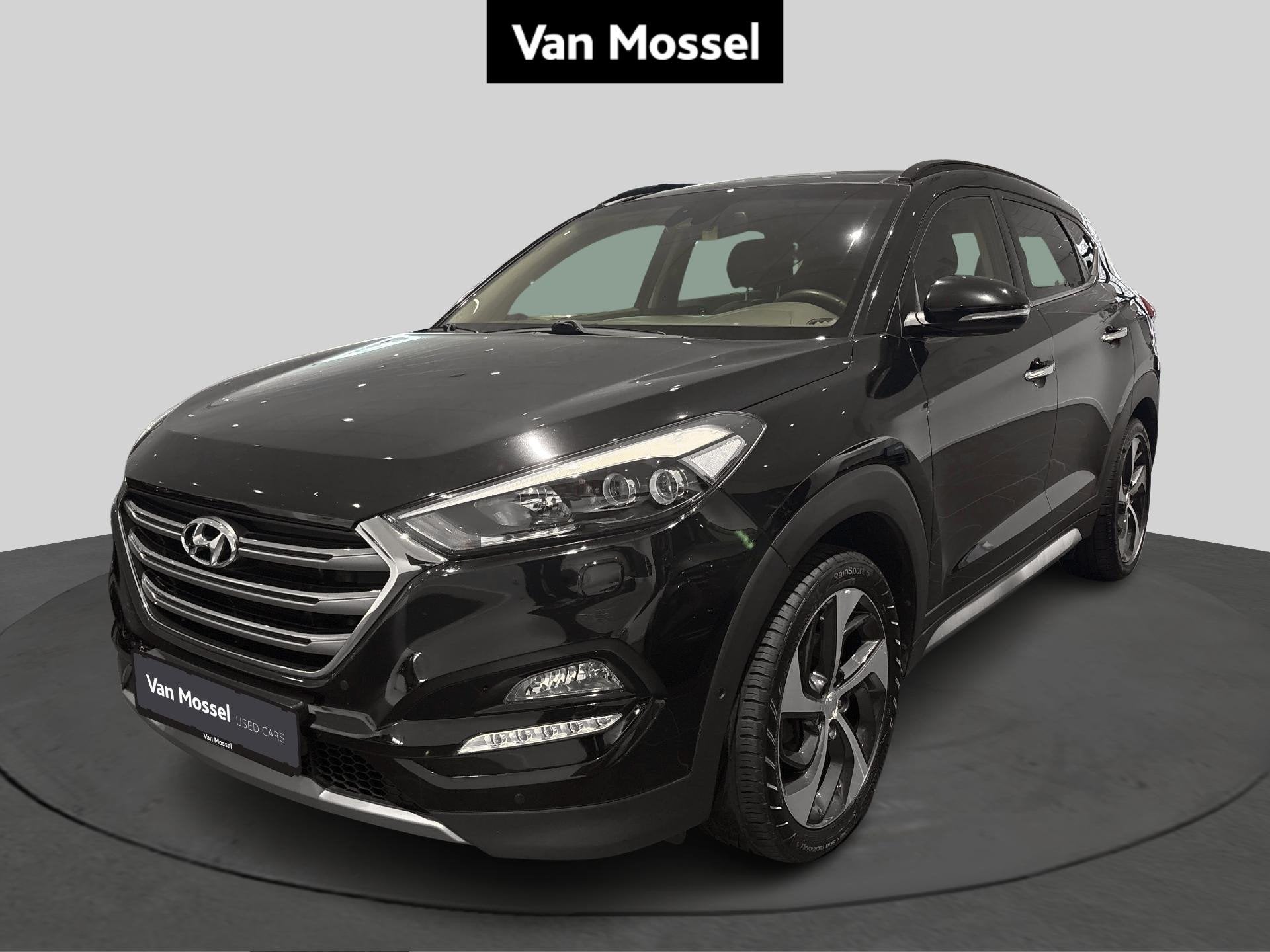 Hyundai Tucson 1.6 T-GDi ISG Shine DCT-7 (automatique), Autos, 177 ch, Entreprise, Volant multifonction, Carnet d'entretien