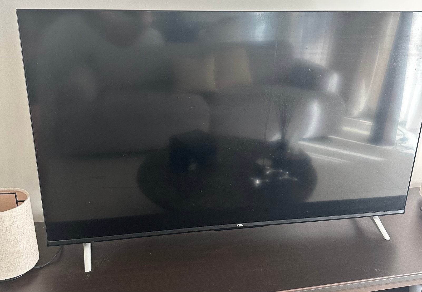 TV TCL 99cm, Verzamelen, Film en Tv, Ophalen, Zo goed als nieuw