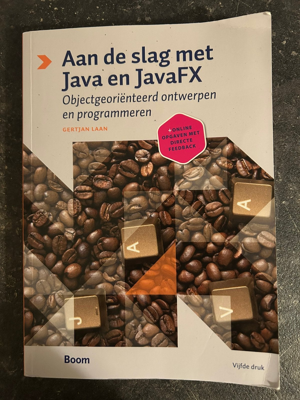 Gertjan Laan - Aan de slag met Java en JavaFX, Boeken, Studieboeken en Cursussen, Ophalen, Gertjan Laan