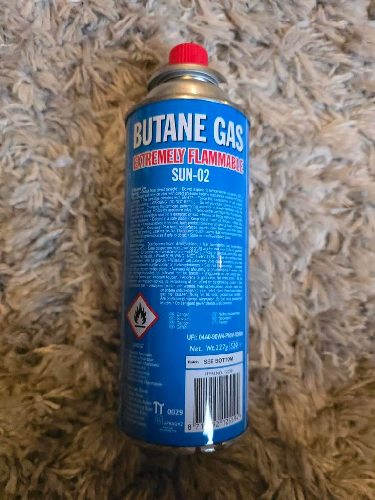 Butane Gas