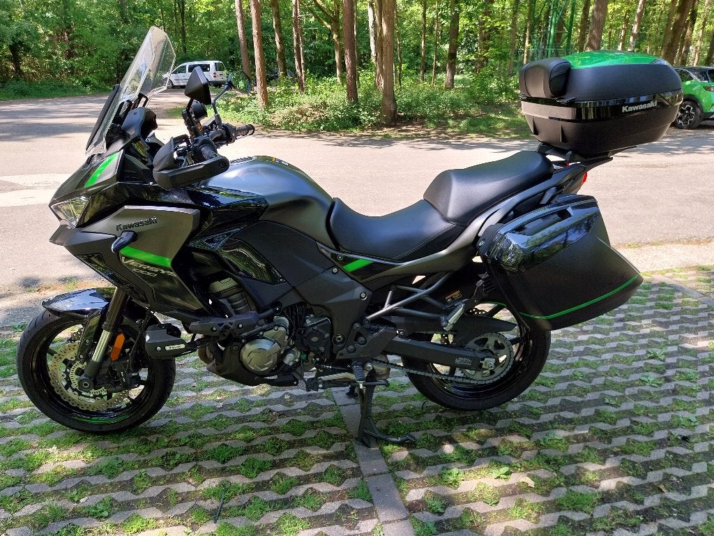 moto kawasaki versys 1000, Motoren, Traction Control, Particulier, Meer dan 35 kW, Toermotor