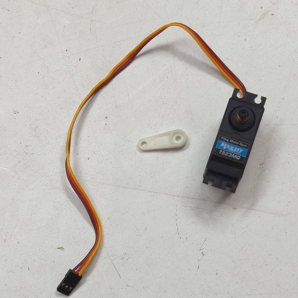 Reedy 1523MG metalgear servo NIEUW (Traxxas Tamiya Losi FTX), Hobby en Vrije tijd, Ophalen of Verzenden, Nieuw, Schaal 1:10, Onderdeel
