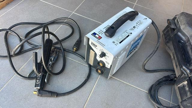 Onduleur GYS PRO 200P, Enlèvement, Comme neuf, 150 à 250 ampères, Inverter